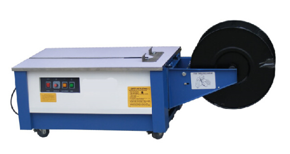 GH102A Low-table semi-auto strapping machine(Push-Button Panel)
