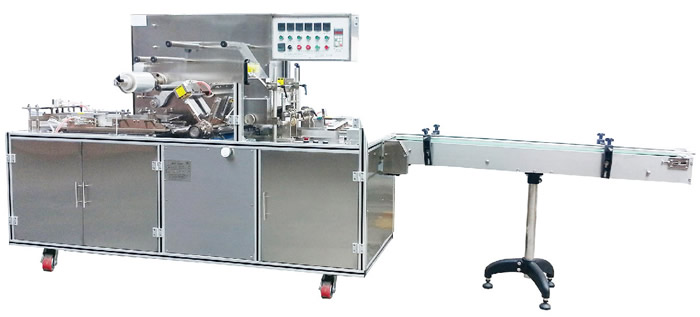 Automatic Cellophane Overwrapping Machine(Turret Type)